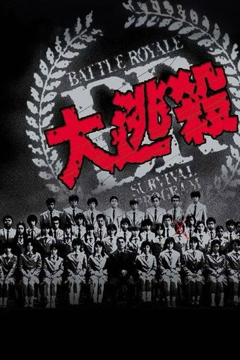 バトル・ロワイアル 在线观看和下载完整电影