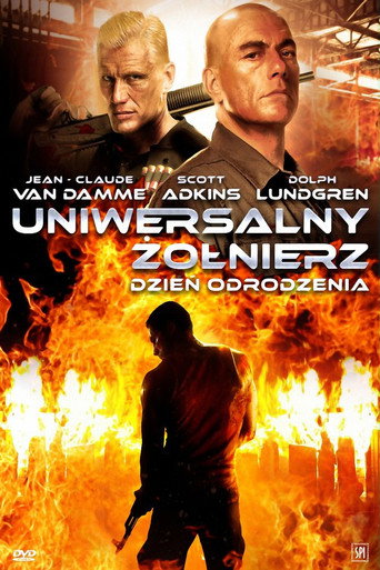 Okładka filmu Uniwersalny Żołnierz: Dzień Odrodzenia