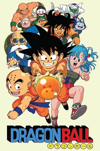 Okładka serialu Dragon Ball