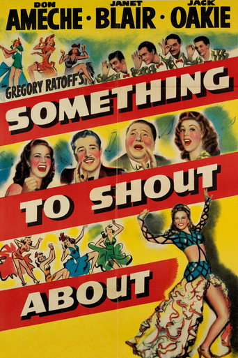 Something to Shout About 在线观看和下载完整电影