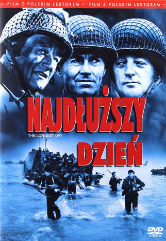 Okładka filmu Najdłuższy Dzień