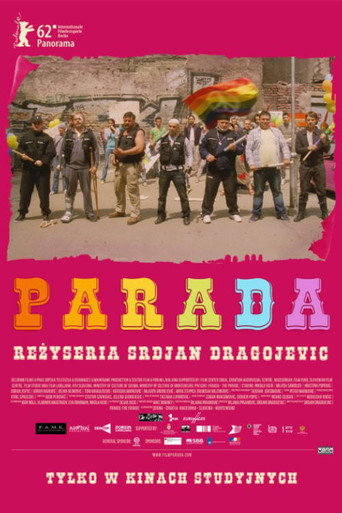 Okładka filmu Parada