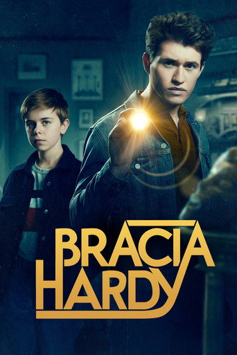 Okładka serialu Bracia Hardy