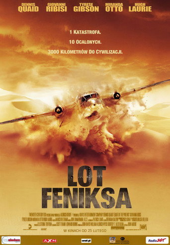 Okładka filmu Lot Feniksa