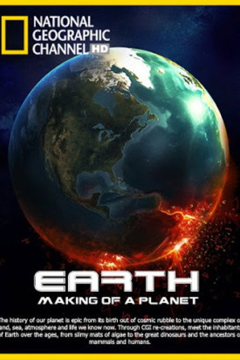Earth: Making of a Planet 在线观看和下载完整电影