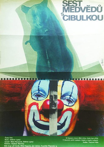 Okładka filmu Sześć niedźwiedzi i klown Cebulka