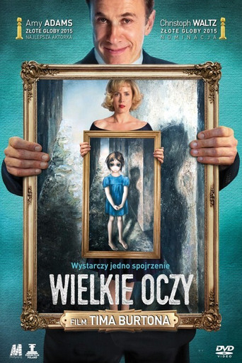 Okładka filmu Wielkie oczy
