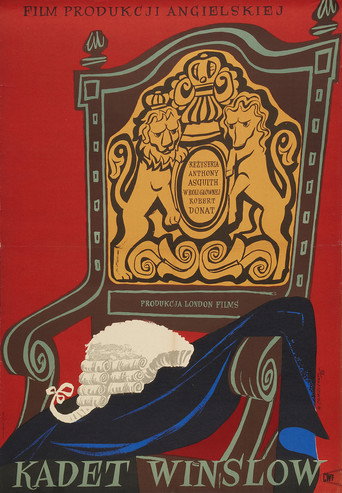 Okładka filmu The Winslow Boy