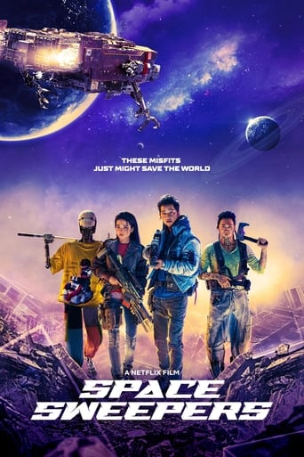 Watch Space Sweepers (2021) Fmovies