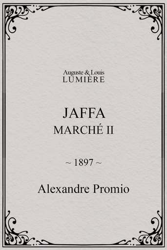 Jaffa : Marché, II