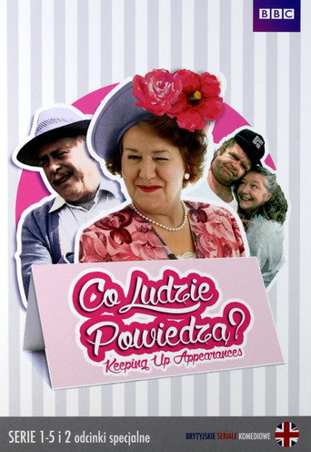 Okładka serialu Co ludzie powiedzą?