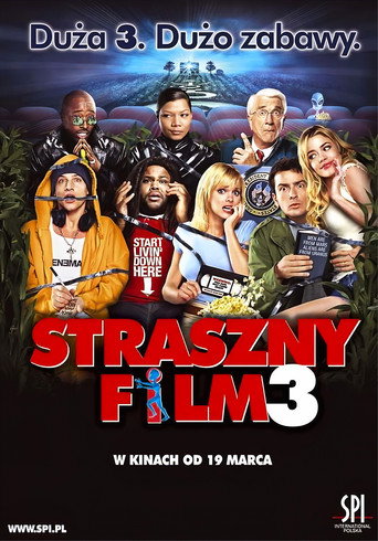 Okładka filmu Straszny Film 3