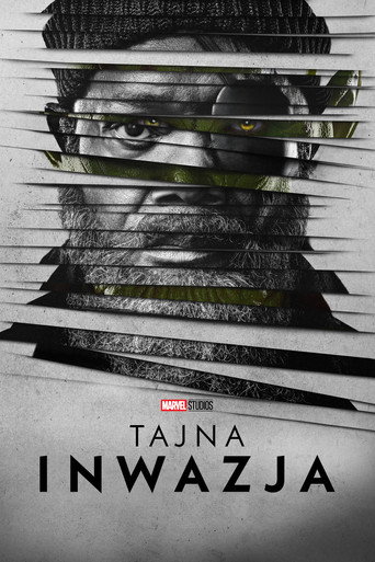 Okładka serialu Tajna inwazja