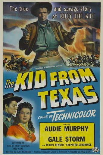 The Kid from Texas 在线观看和下载完整电影