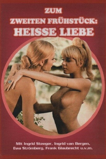 Okładka filmu Zum zweiten Frühstück: Heiße Liebe