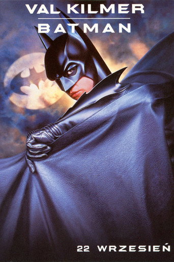 Okładka filmu Batman Forever