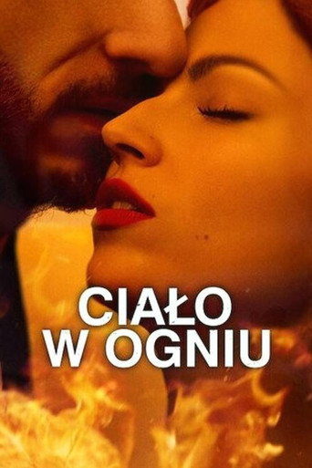 Okładka serialu Ciało w ogniu