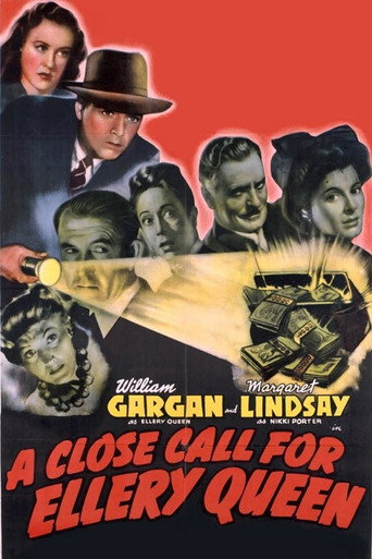 A Close Call for Ellery Queen 在线观看和下载完整电影