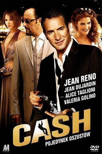 Okładka filmu Ca$h - Pojedynek oszustów
