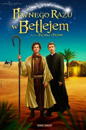 Okładka filmu Pewnego razu w Betlejem