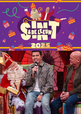 Sint en de leeuw 2025