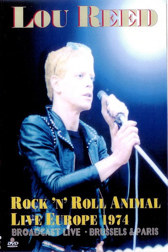 Lou Reed Rock n' Roll Animal 在线观看和下载完整电影