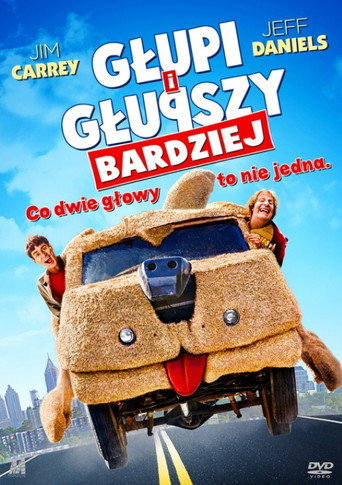 Okładka filmu Głupi i głupszy bardziej