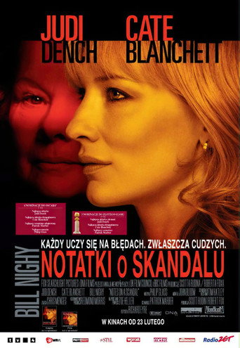 Okładka filmu Notatki o skandalu