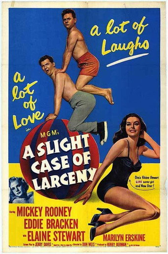 A Slight Case of Larceny 在线观看和下载完整电影