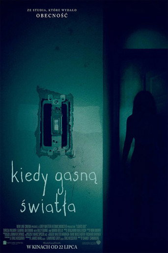 Okładka filmu Kiedy Gasną Światła