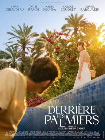 Affiche de Derrière les palmiers