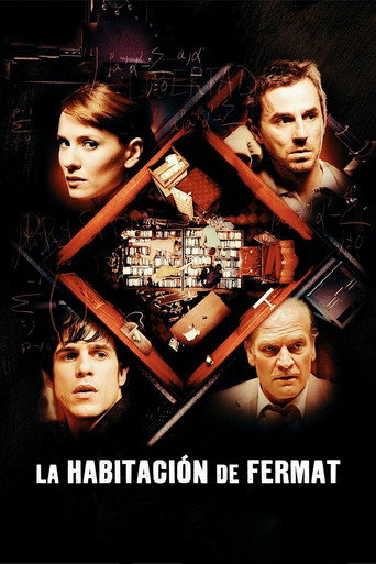 Okładka filmu La Habitación de Fermat