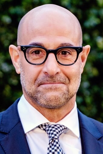 Actor Stanley Tucci