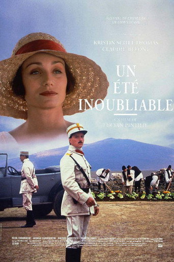 Okładka filmu Un été inoubliable