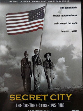 Secret City: The Oak Ridge Story -- 1945-2006 在线观看和下载完整电影