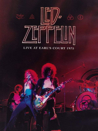 Led Zeppelin: Live At Earl's Court 1975 在线观看和下载完整电影