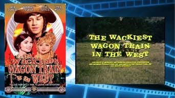 Capa de The Wackiest Wagon Train in the West