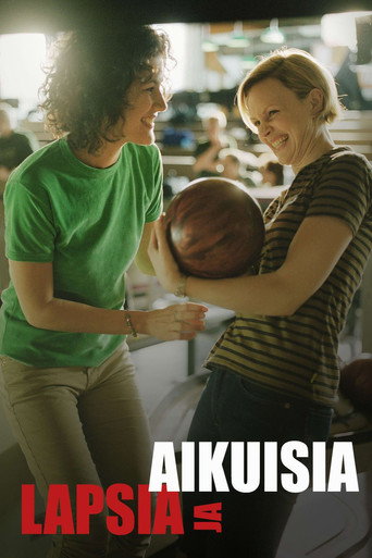 Okładka filmu Lapsia ja aikuisia