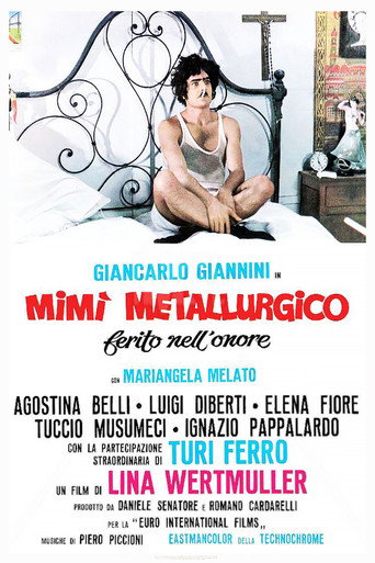 Mimì metallurgico ferito nell'onore 在线观看和下载完整电影