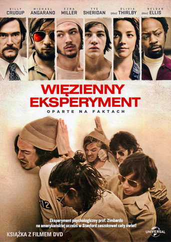 Okładka filmu Więzienny eksperyment