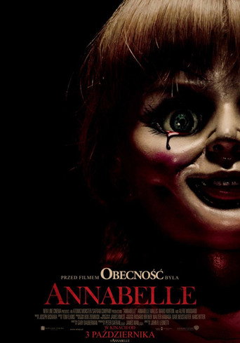 Okładka filmu Annabelle