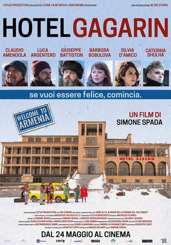 Okładka filmu Hotel Gagarin