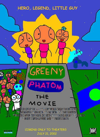Greeny Phatom: The Movie 在线观看和下载完整电影