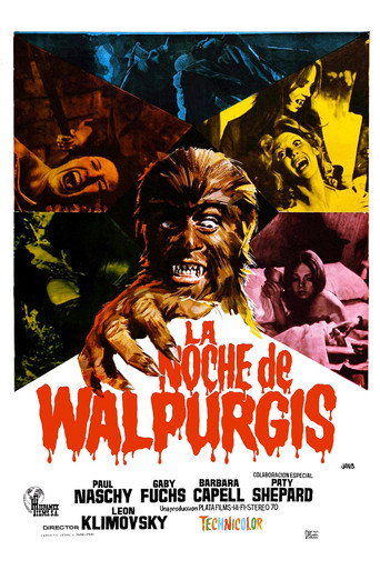 Okładka filmu La noche de Walpurgis