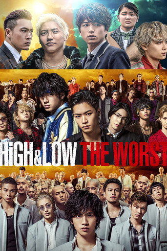 Okładka filmu HiGH&LOW THE WORST