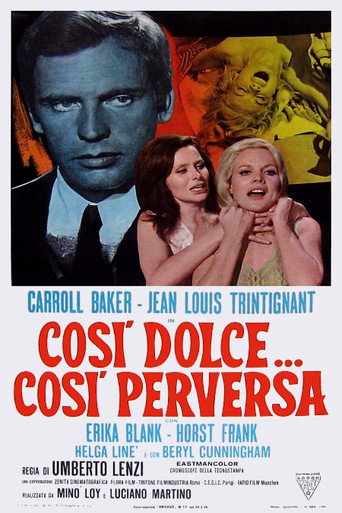 Okładka filmu Così dolce... così perversa