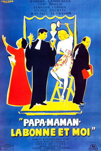 Okładka filmu Tata, mama, gosposia i ja