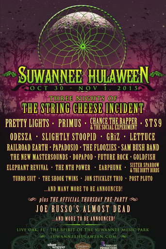 Primus - Hulaween 2015 在线观看和下载完整电影