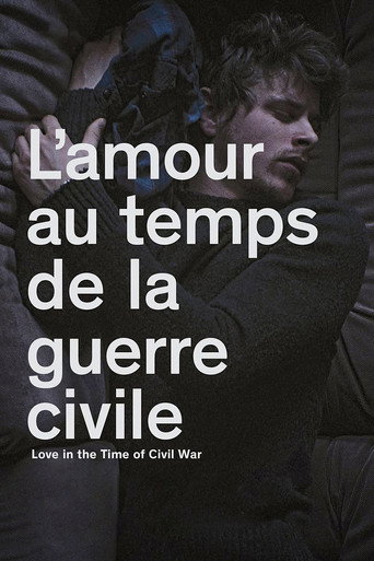 Okładka filmu L'amour au temps de la guerre civile