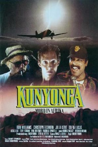 Okładka filmu Kunyonga – Mord in Afrika